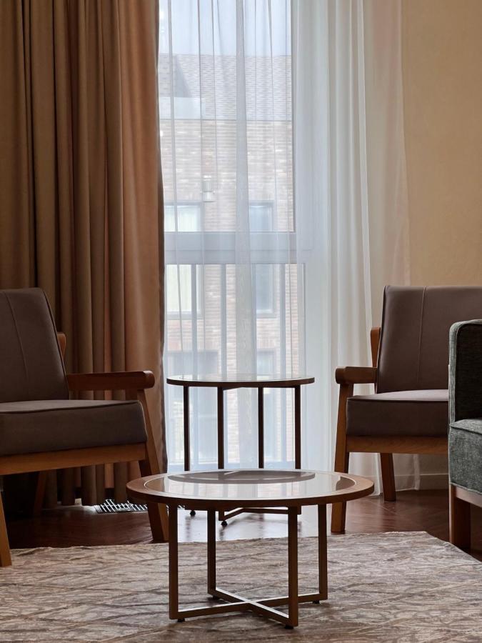 Hotel Manica Esentai City Алма Ата Екстериор снимка