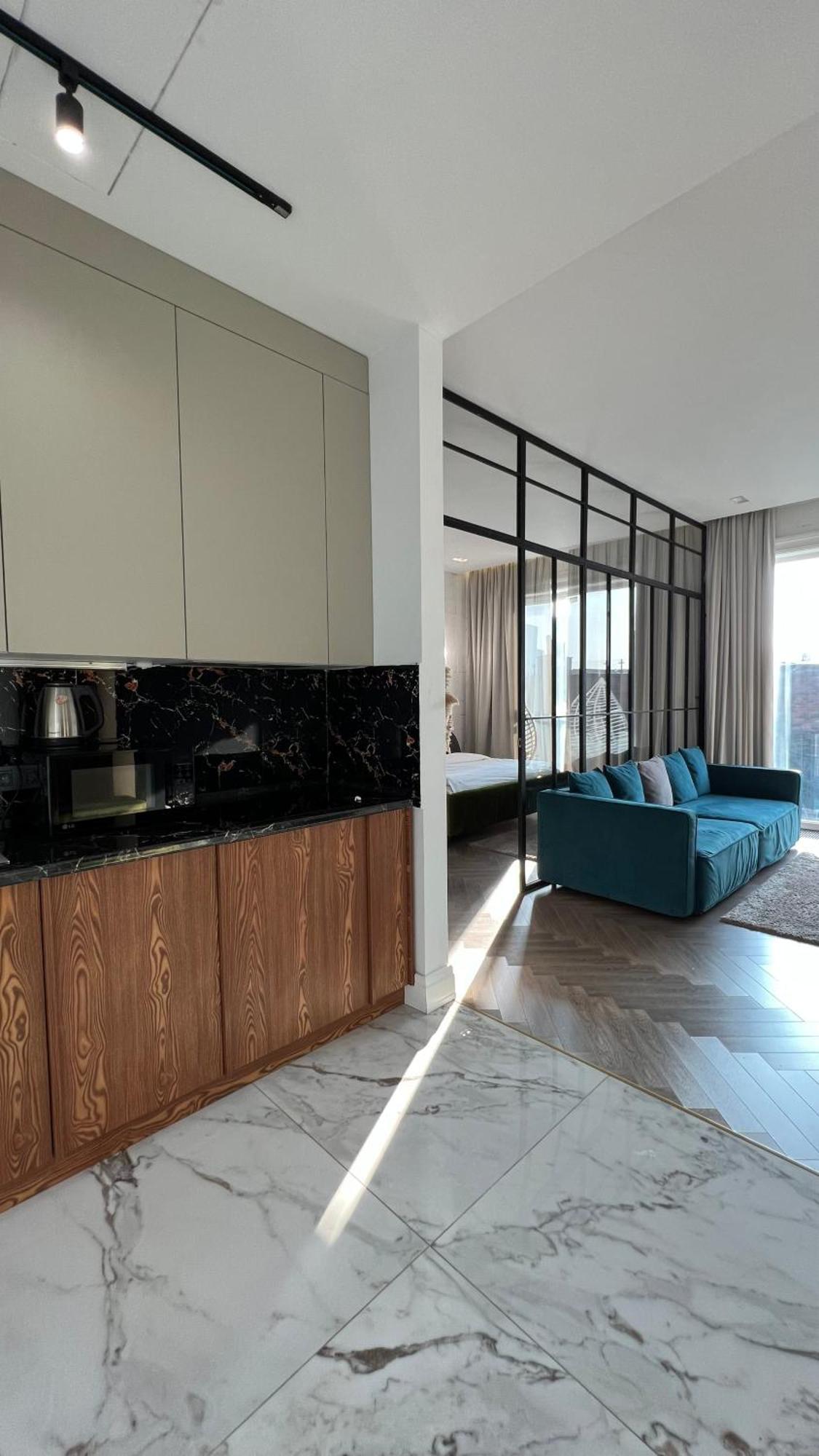 Hotel Manica Esentai City Алма Ата Екстериор снимка